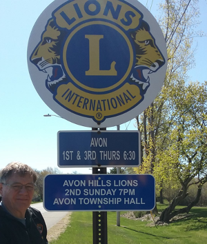 lions club mtg